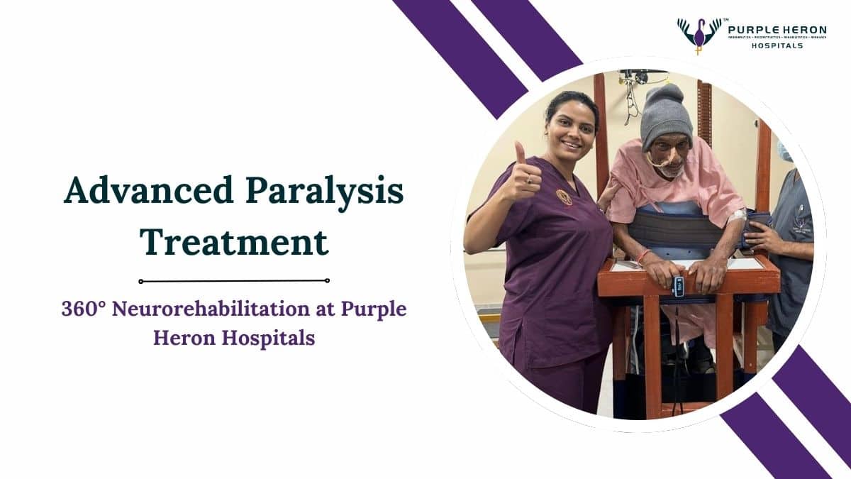 Paralysis Treatment & Neurorehabilitation