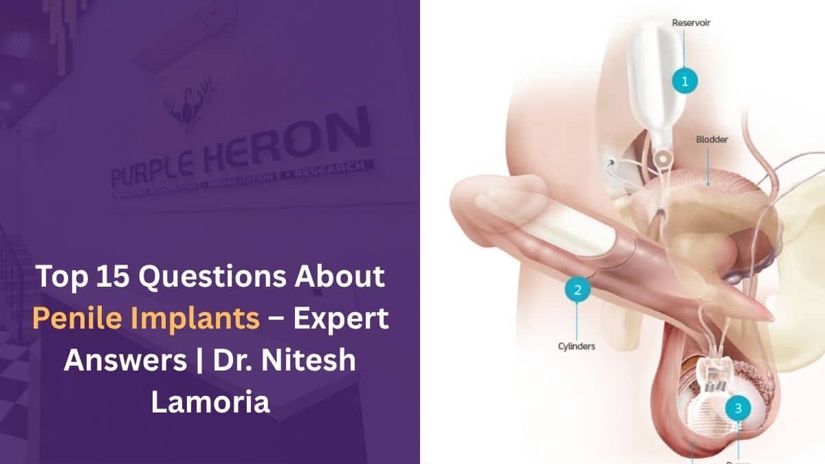 Questions About Penile Implants